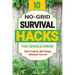 10 No-Grid Survival Hacks You Should Know: Basic Projects, BIG Change, Wherever You Live