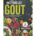gout diet food list: the low-purine recipes with an easy nutritional guide to manage uric acid levels