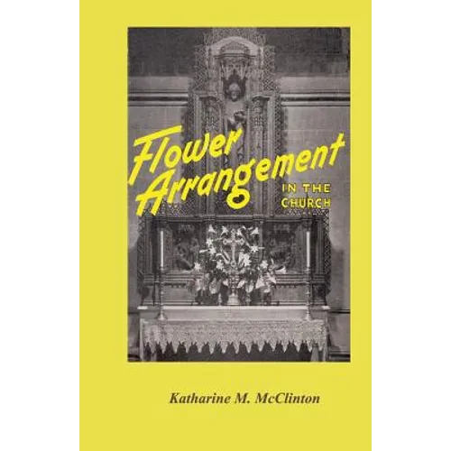 Flower Arrangement in the Church
