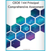 CEOE 144 Principal Comprehensive Assessment