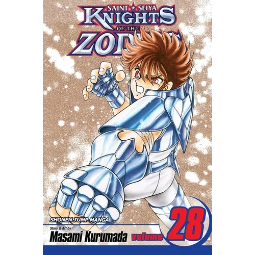 Knights of the Zodiac (Saint Seiya), Vol. 28: To a World Overflowing with Light!! - Paperback