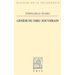 Genese Du Dieu Souverain