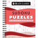 Brain Games - Sudoku Puzzles (Waves): Solve Clues and Have Fun with More Than 130 Puzzles!