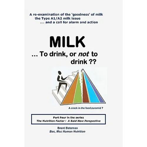 MILK ... to drink, or not to drink