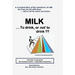 MILK ... to drink, or not to drink
