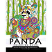 Panda Coloring Book: Stress-relief Coloring Book For Grown-ups, Adults (Animal Coloring Book)