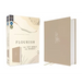 Flourish: The NIV Bible for Women, Cloth Over Board, Cream, Comfort Print