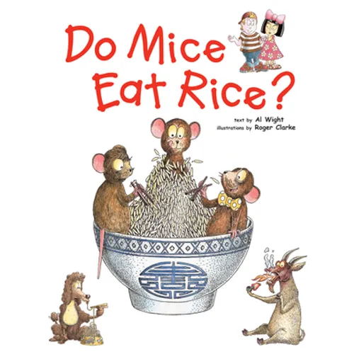 Do Mice Eat Rice?