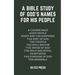 A Bible Study of God's Names For His People