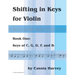 Shifting in Keys for Violin, Book One