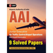 Aai (Airports Authority of India) Junior Executive: 9 Solved Papers