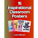 15 Inspirational Classroom Posters: School Classroom and Teacher Decorations - 11 x 8.5"