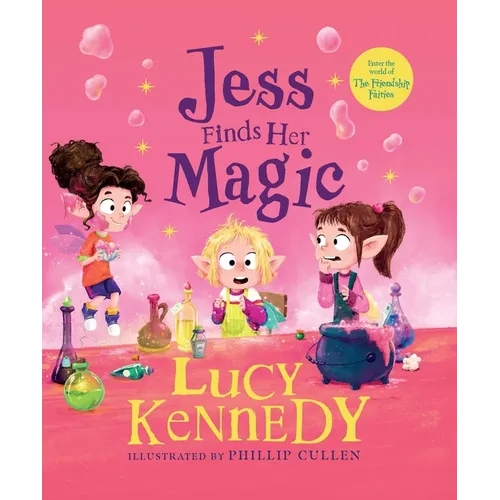 Jess Finds Her Magic