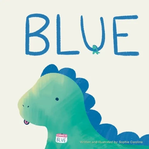 Blue by Sophie Caroline Soft Cover