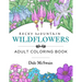 Rocky Mountain Wildflowers: An Hand Drawn Adult Coloring Book for Relaxation and Stress Relief