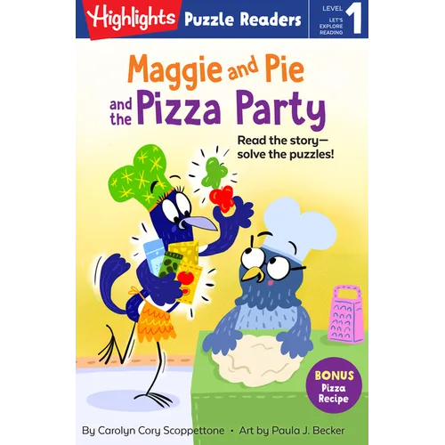 Maggie and Pie and the Pizza Party