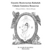 Gnostic Rosicrucian Kabalah