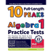 10 Full Length PEAKS Algebra I Practice Tests: The Practice You Need to Ace the PEAKS Algebra I Test