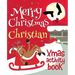 Merry Christmas Christian - Xmas Activity Book: (Personalized Children's Activity Book)