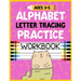 Alphabet Letter Tracing Practice Workbook Ages 3-5: Kids Activity Book to Learn and Write ABC's