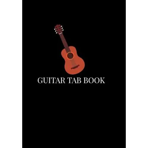 Guitar Tab Book: Portable Guitar Tabs Book For Guitar Player And Musician