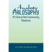 Analytic Philosophy of Clinical and Community Medicine
