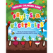 Toddler Coloring Book Fruits and Vegetables: 50 Big & Simple Images For Beginners Learning How To Color, Ages 2-4, 8.5 x 11 Inches (21.59 x 27.94 cm)