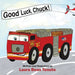 Good Luck, Chuck!: Based on a true event from June of 2022, readers are invited to relive the local Roswell fire truck 'push-in' ceremony
