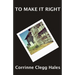 To Make It Right