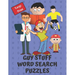 Guy Stuff Word Search Puzzle Book: Give your brain a workout with these 40 word search puzzles, 20 word scrambles and 20 sudokus as a bonus. Great gif