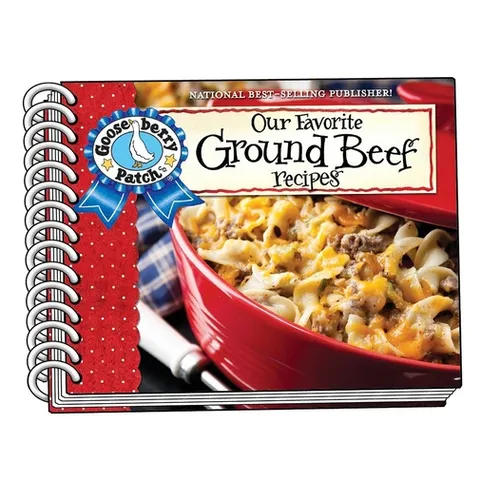 Our Favorite Ground Beef Recipes, with Photo Cover