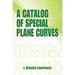 A Catalog of Special Plane Curves
