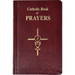 Catholic Book of Prayers-Burg Leather: Popular Catholic Prayers Arranged for Everyday Use: In Large Print