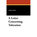 A Letter Concerning Toleration