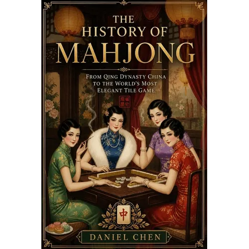 The History of Mahjong: From Qing Dynasty China to the World's Most Elegant Tile Game