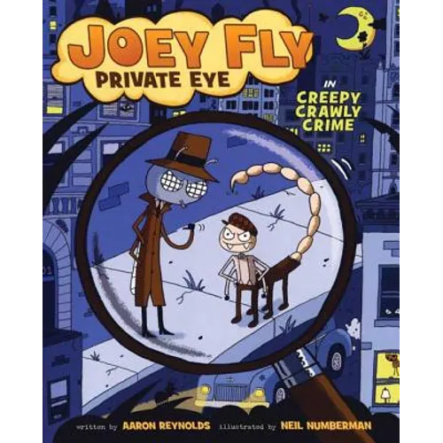 Creepy Crawly Crime
