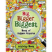 Big, Bigger, Biggest Book of Hidden Pictures Activity Book