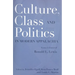 Culture, Class, and Politics in Modern Appalachia: Essays in Honor of Ronald L. Lewis