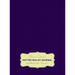Large 8.5 x 11 Dotted Bullet Journal (Eggplant #11) Hardcover - 245 Numbered Pages
