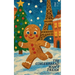 The Gingerbread Man's Dream: Bilingual French-English Christmas Stories for Children
