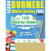 Learn Burmese While Having Fun! - For Adults: Easy to Advanced - Study 100 Essential Thematics with Word Search Puzzles - Vol.1