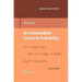 An Intermediate Course in Probability