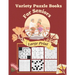 Variety Puzzle Books For Seniors Large Print: 7 Different Logical Puzzles With Kakuro, Sudoku, Gokigen, Kakuro Cross Product, Marupeke, Roundabouts An