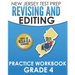 NEW JERSEY TEST PREP Revising and Editing Practice Workbook Grade 4: Develops Writing, Language, and Vocabulary Skills