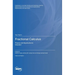 Fractional Calculus: Theory and Applications Volume I