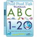 The Pout-Pout Fish: Wipe Clean Workbook Abc, 1-20: Over 50 Pages of Wipe-Clean Letters and Numbers to Practice