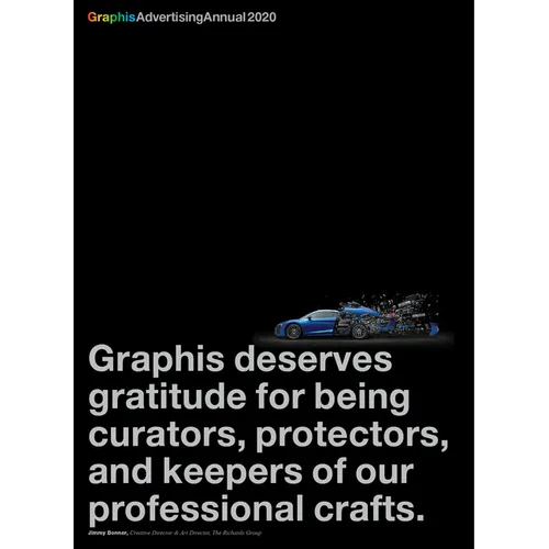 Graphis Advertising Annual 2020