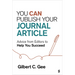 You Can Publish Your Journal Article: Advice From Editors to Help You Succeed