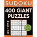 Sudoku Book 400 Medium GIANT Puzzles: Sudoku Puzzle Book With One Gigantic Puzzle Per Page, One Level of Difficulty