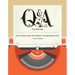 Q&A a Day for Writers: 1-Year Journal